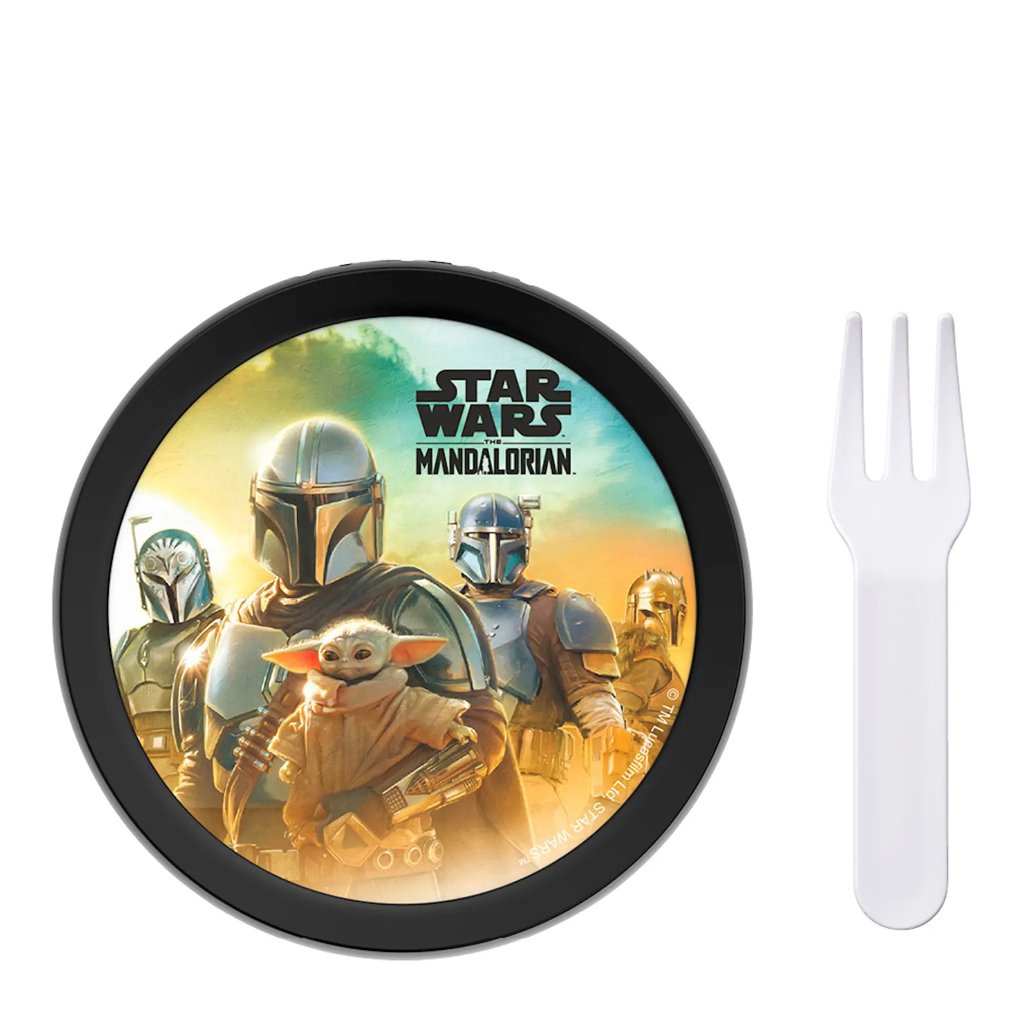 Mepal Campus fruktlåda 0,3 L Star wars svart