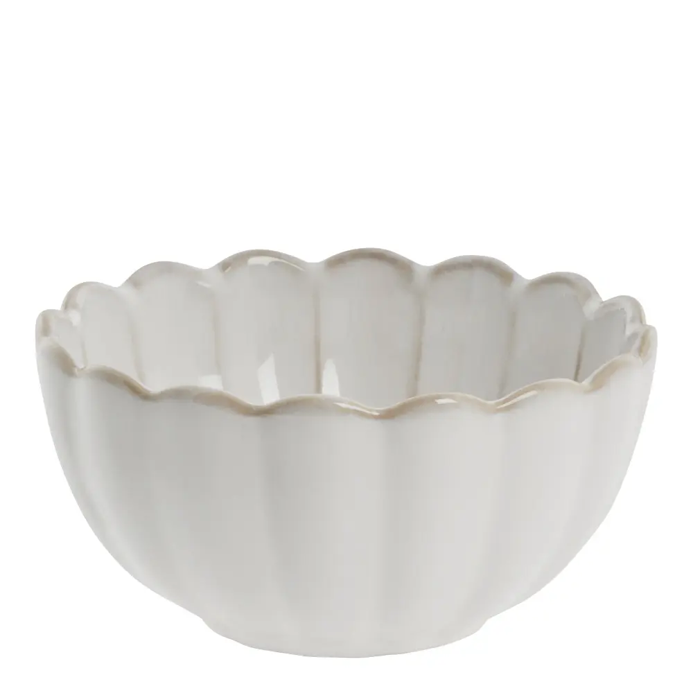 Camille Kulho 4,3x8,5 cm Luunvalkoinen