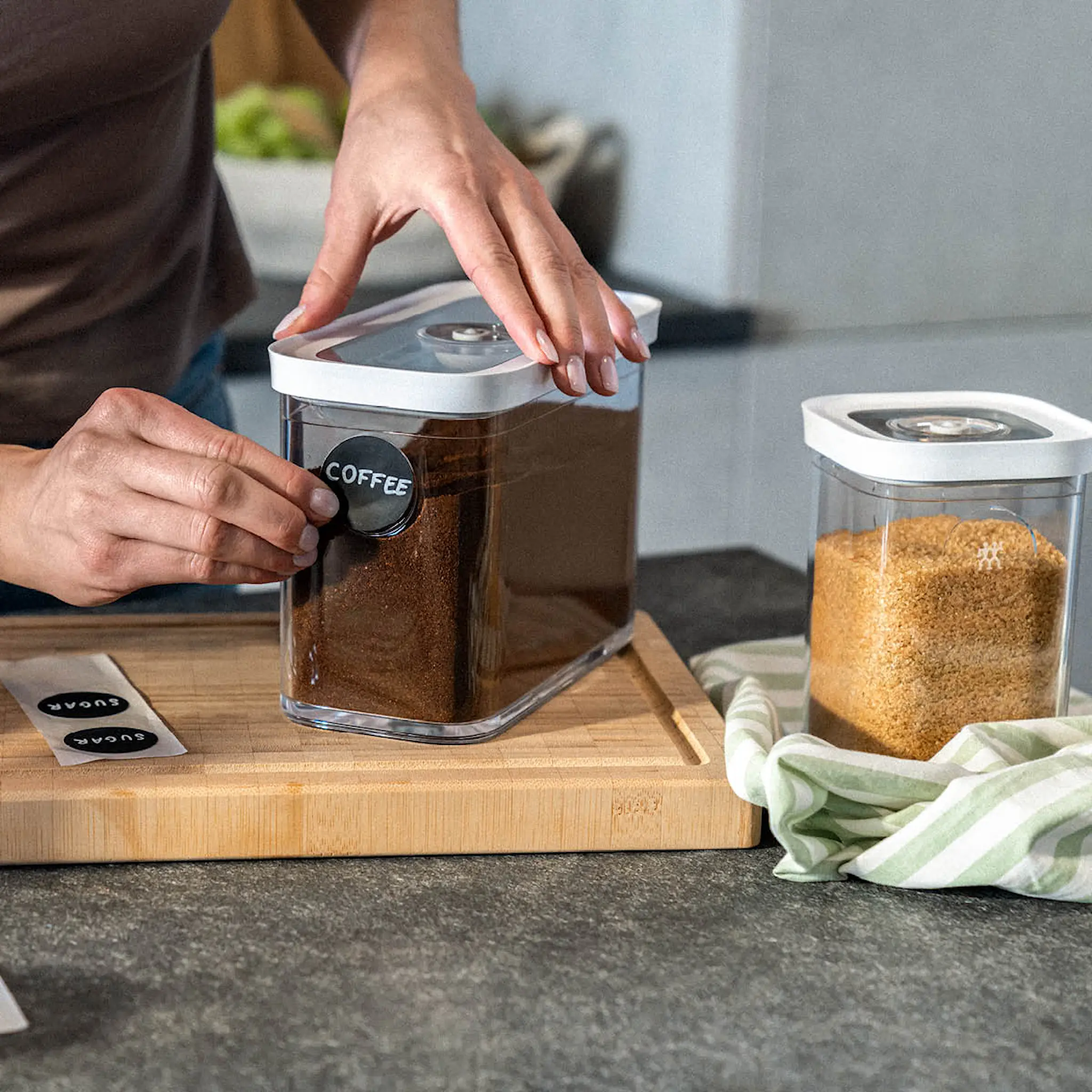 Zwilling Fresh & Save Cube Säilytyrspurkki 5 osaa