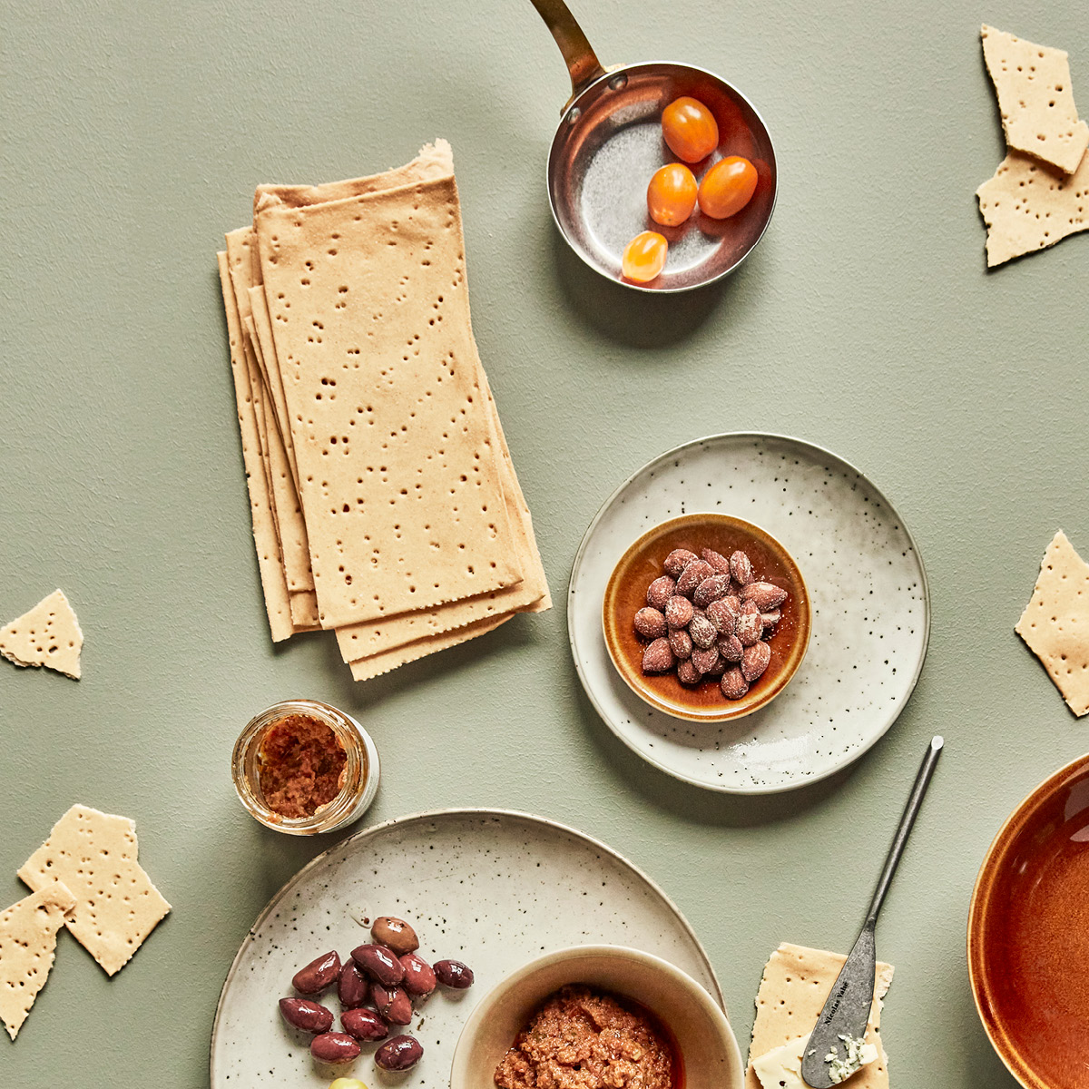 Nicolas Vahé Deli Linguine 30 cm Chili