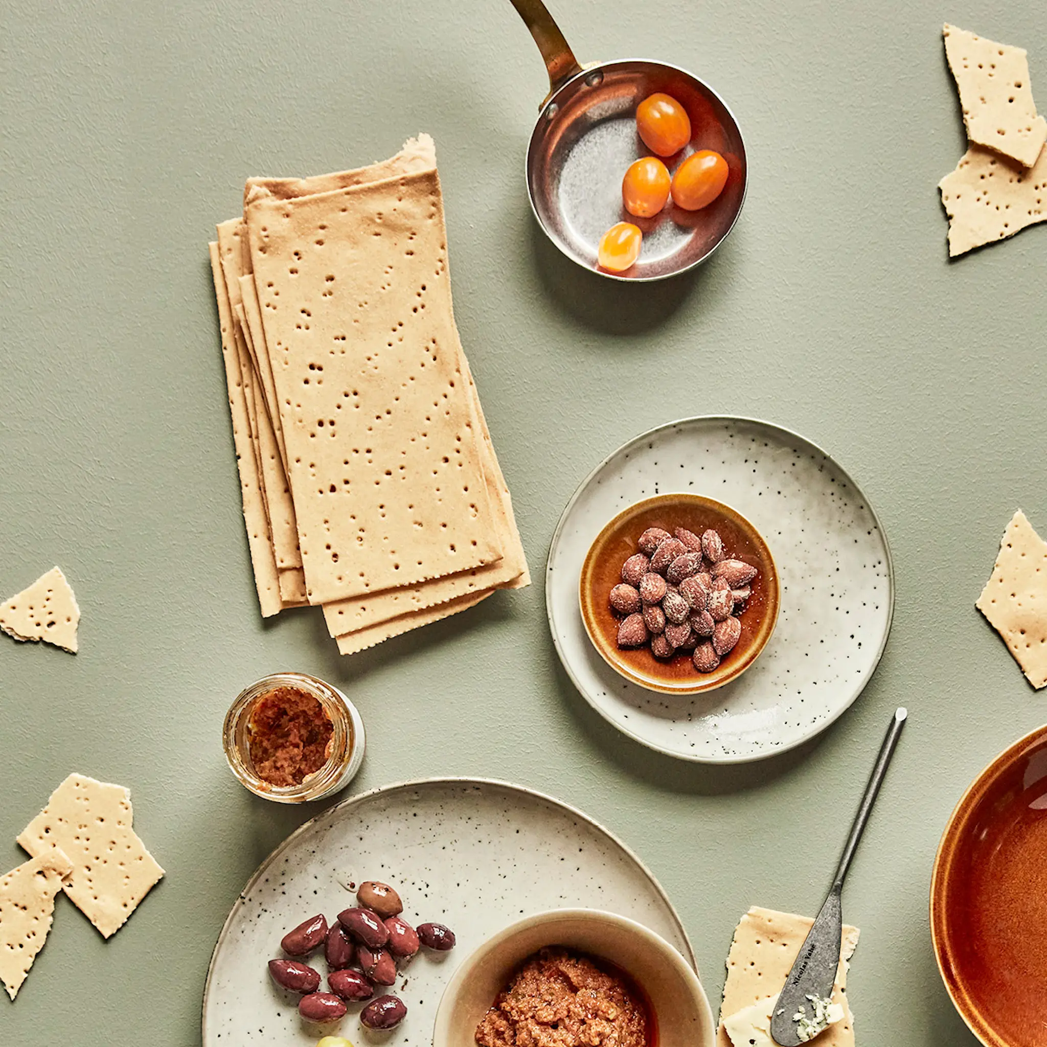 Nicolas Vahé Deli Linguine 30 cm Chili