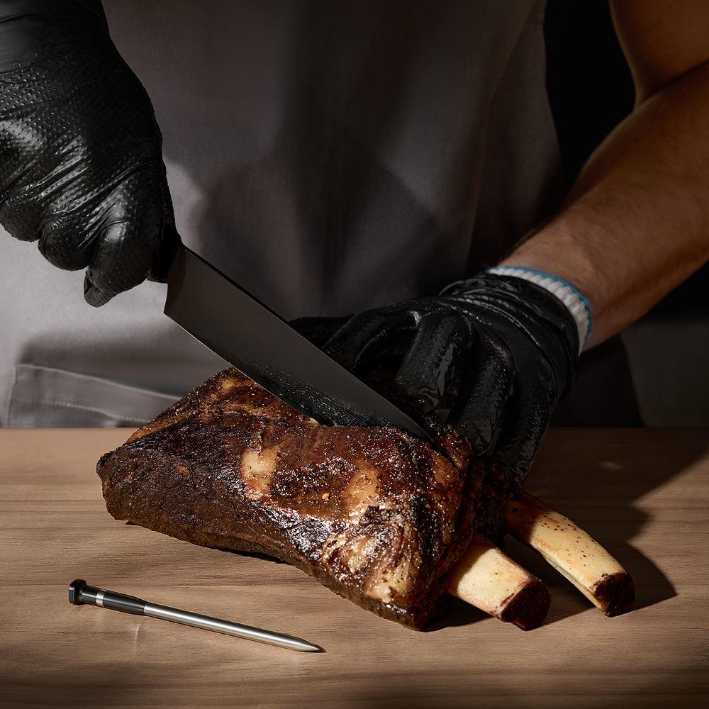 Thyphur Sync Dual trådløst steketermometer sølv/svart