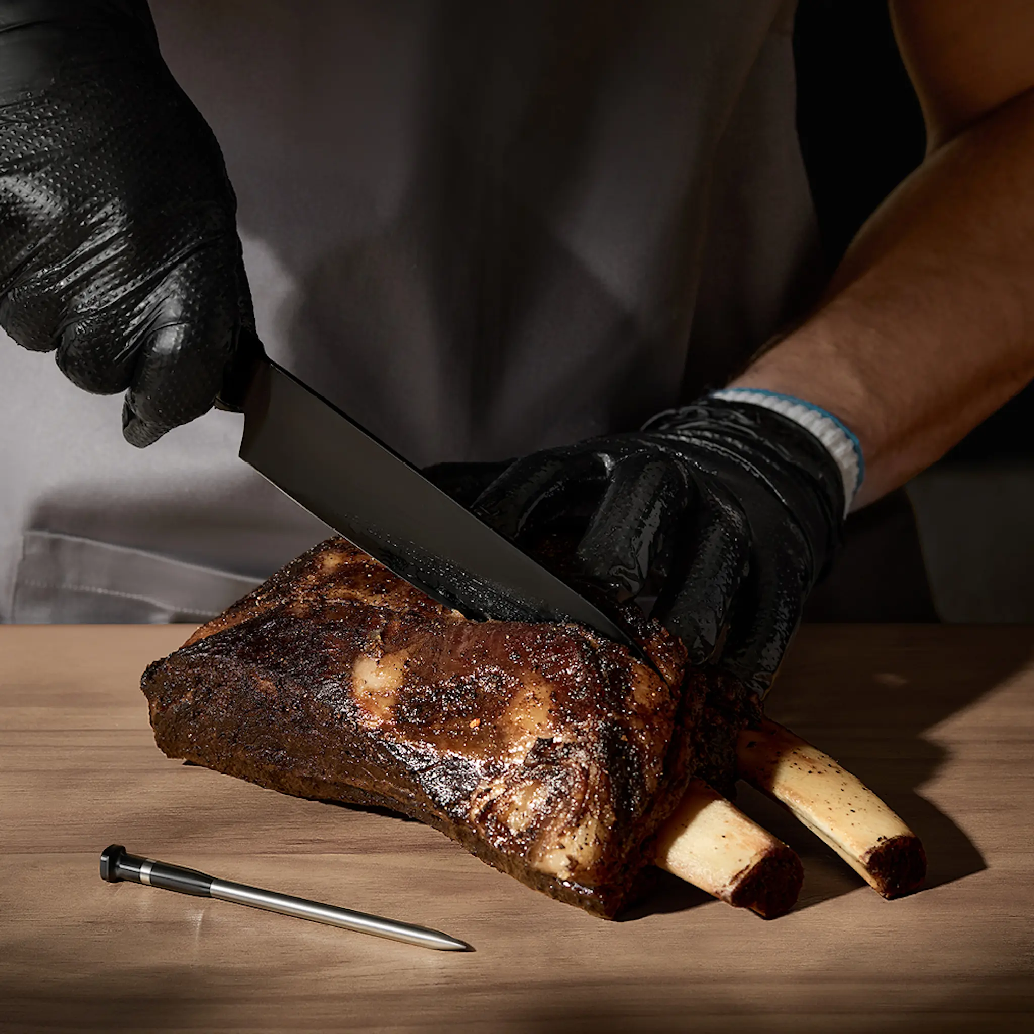 Thyphur Typhur Sync Dual trådlös stektermometer silver/svart