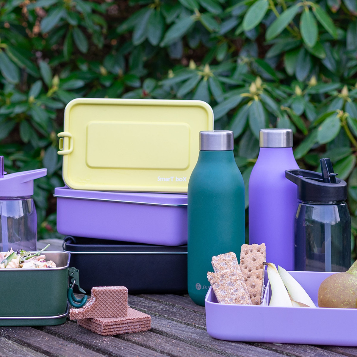 Modern House Smart box matlåda 0,9 L ljuslila