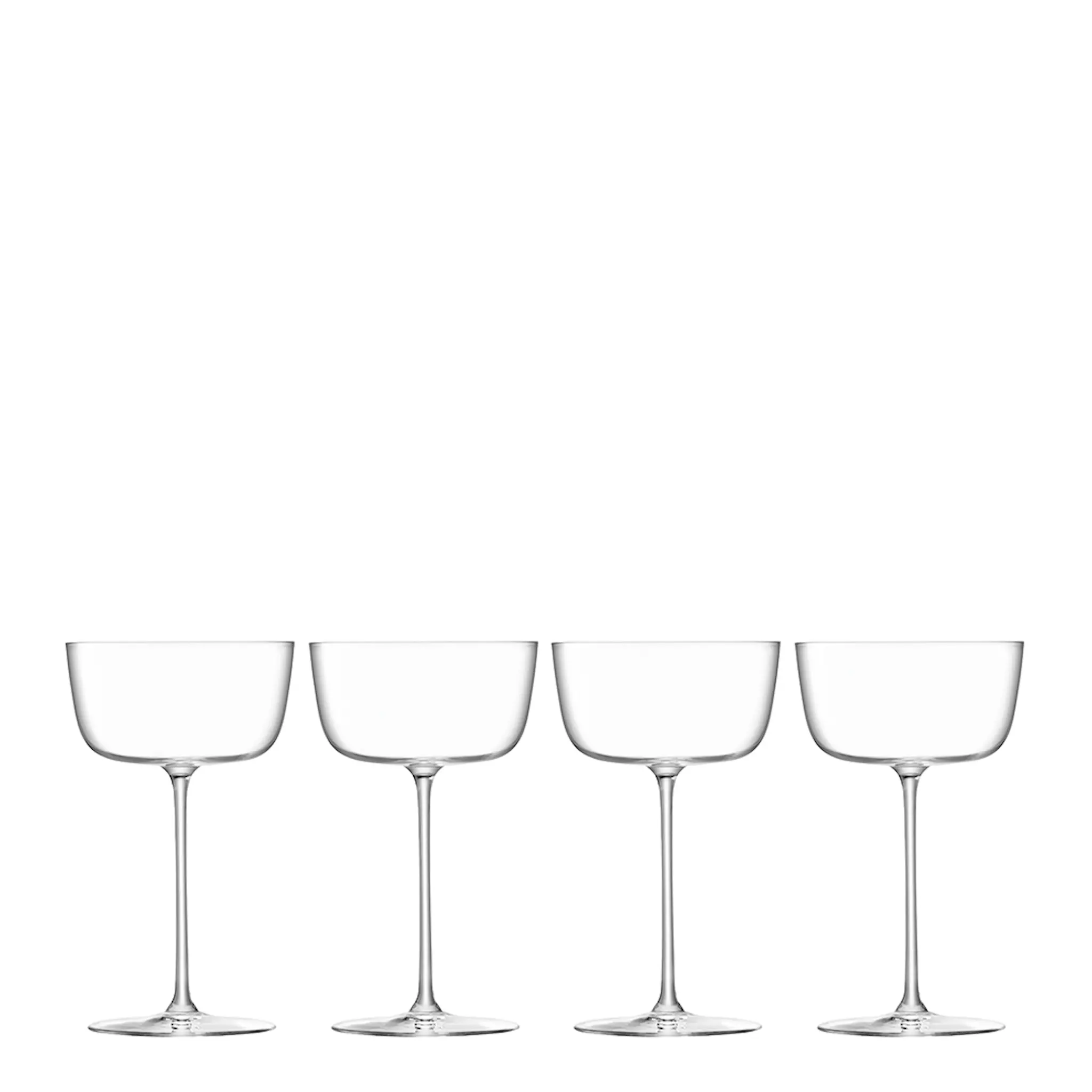 LSA International Borough Cocktailglas 24 cl 4-pack