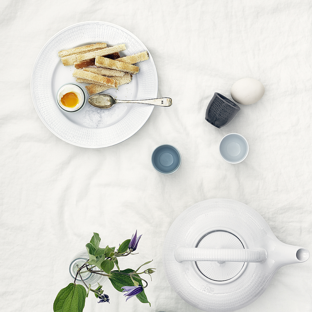 Rörstrand Swedish Grace Tekanna 1,5 L Snö