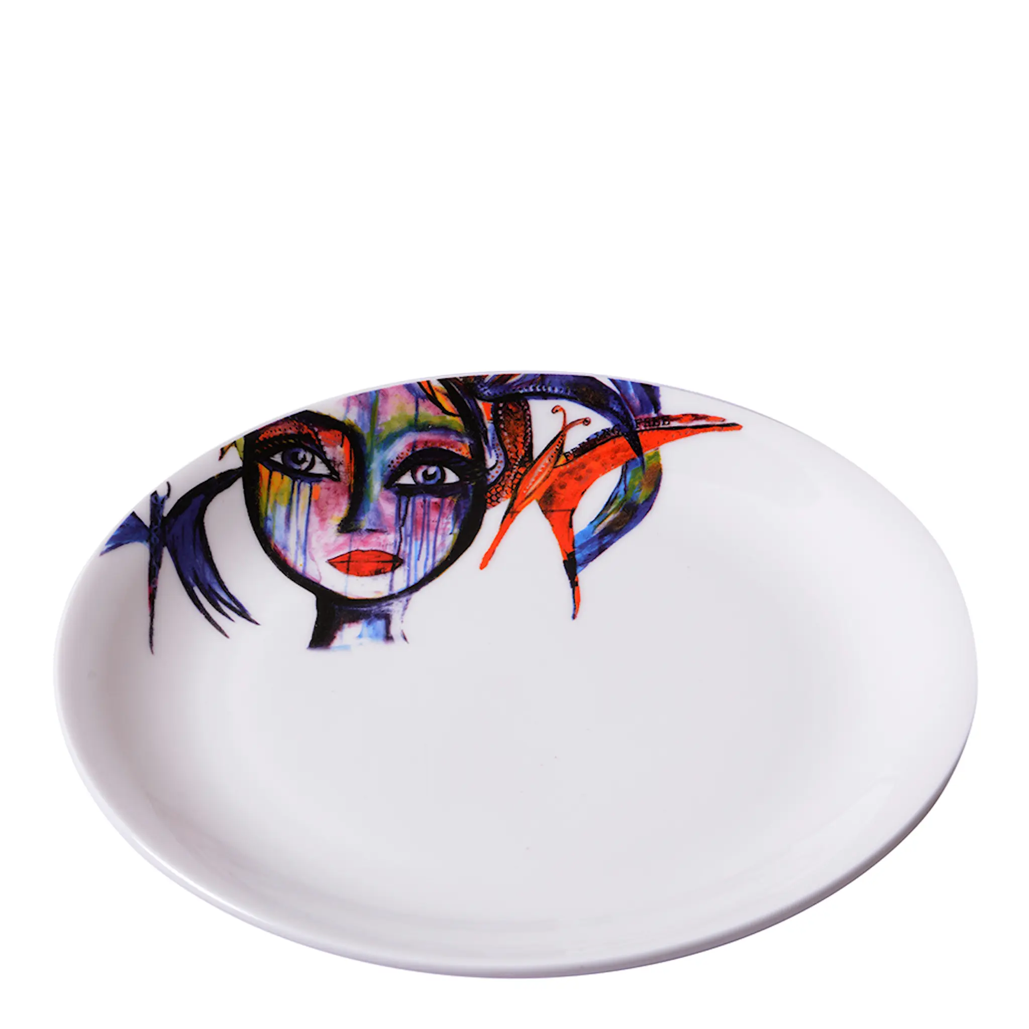 Carolina Gynning Tallrik flat 22,5 cm Slice of Life
