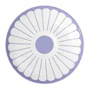 Fleur bleu fat till kaffekopp 14,8 cm blå