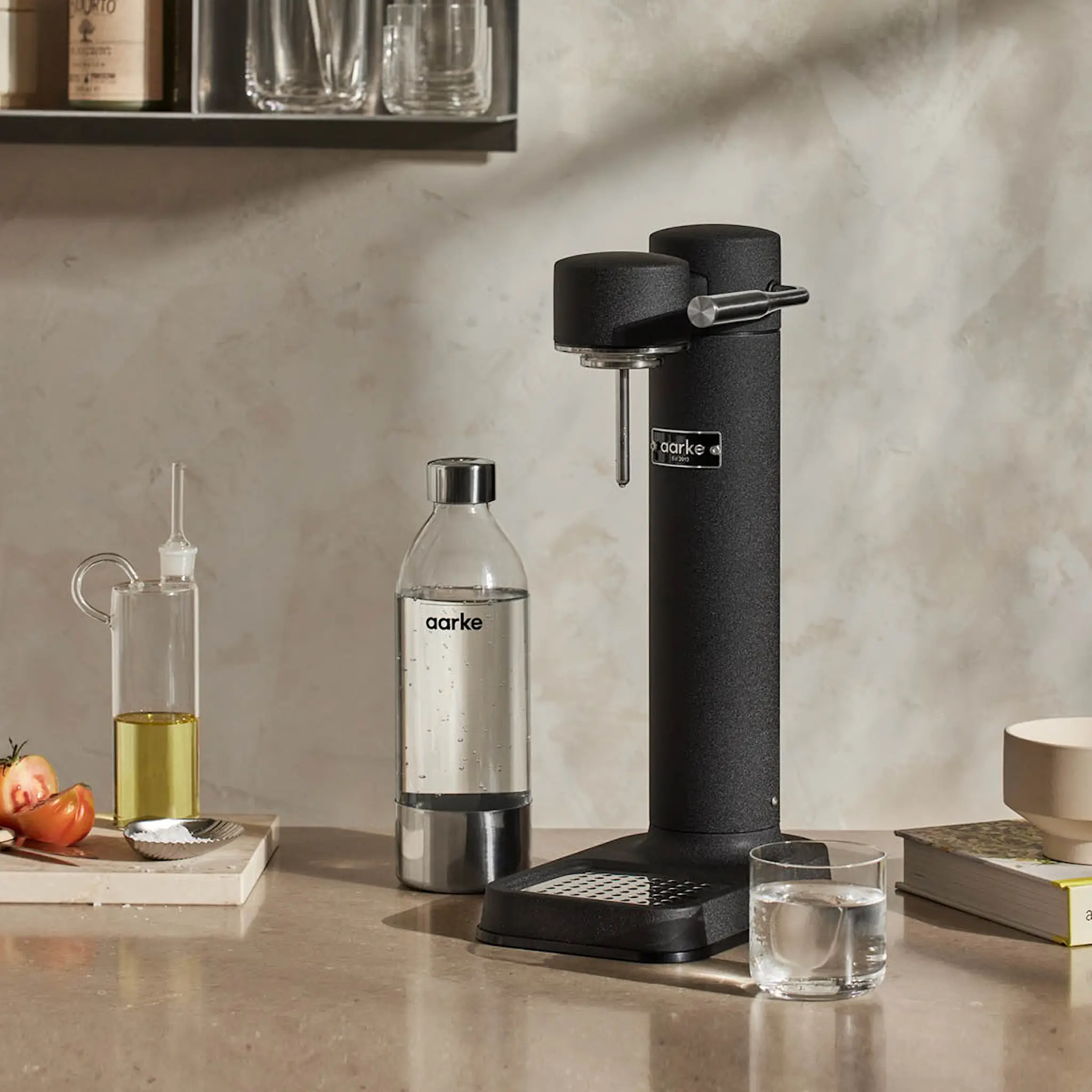 Aarke Aarke Carbonator 3 Hiilihapotuslaite Musta
