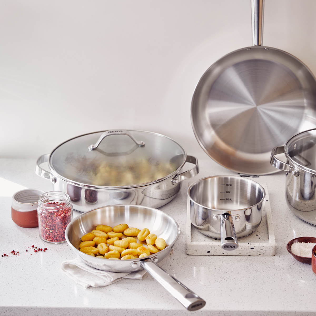 Beka Cicla stekpanna 20 cm stål