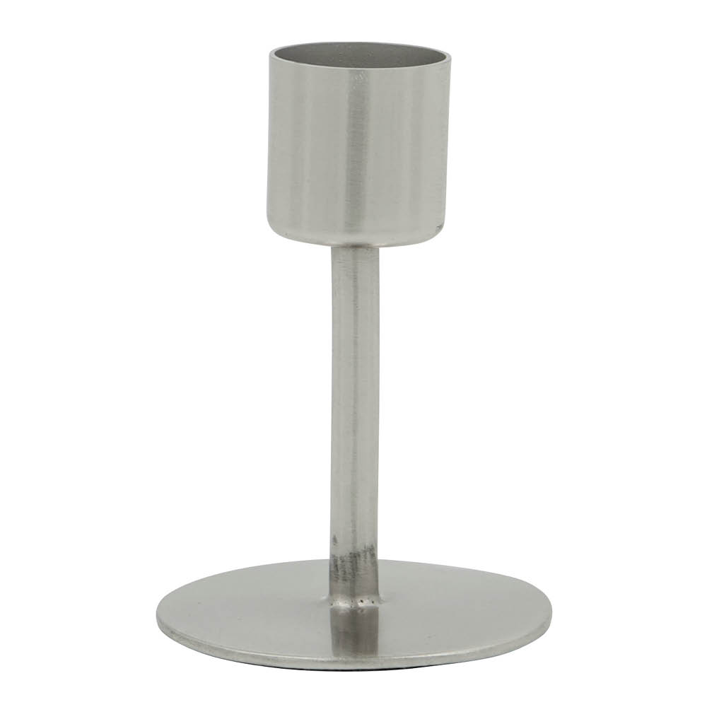 House Doctor Anit ljusstake 5x7 cm silverfinish