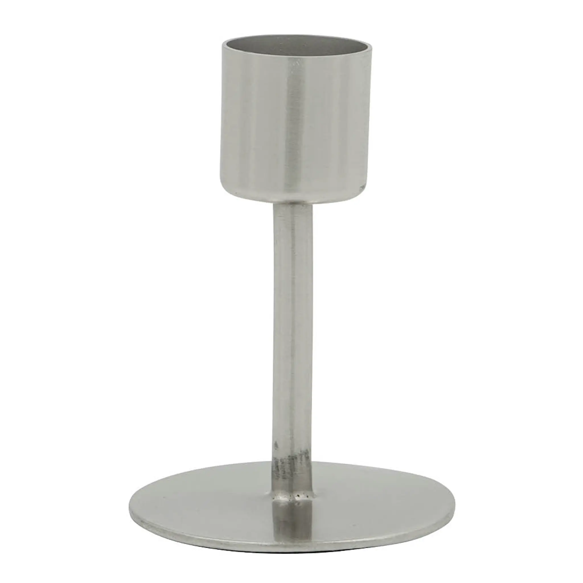 House Doctor Anit ljusstake 5x7 cm silverfinish