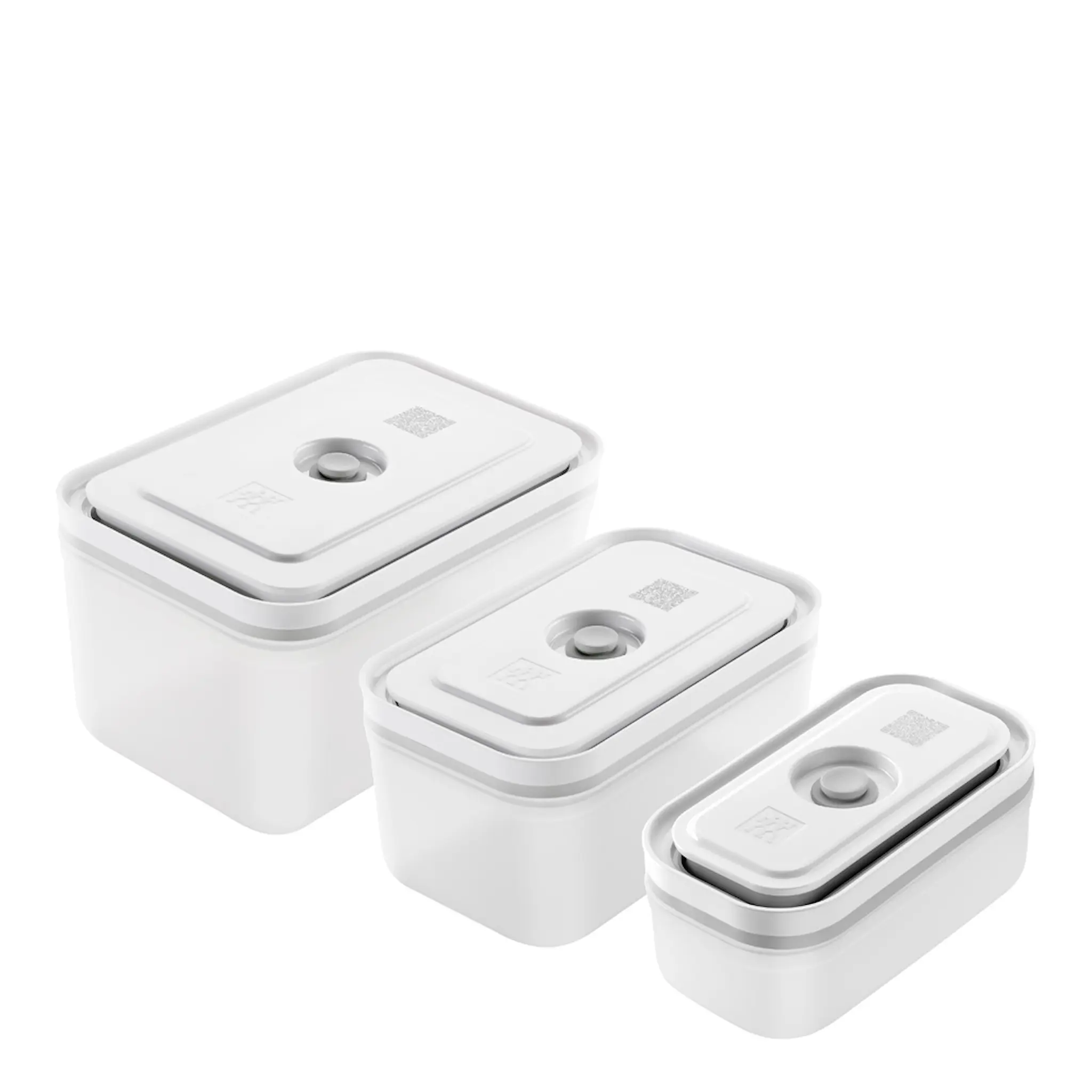 Zwilling Vakuumbox Plast Rektangulär 3 delar