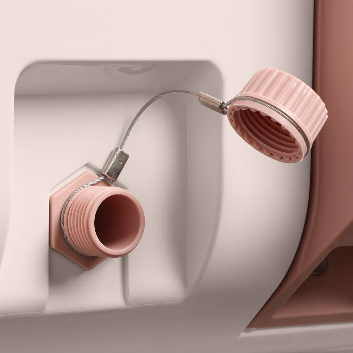 Stanley Cold For Days kylbox med hjul 47 L rose quartz