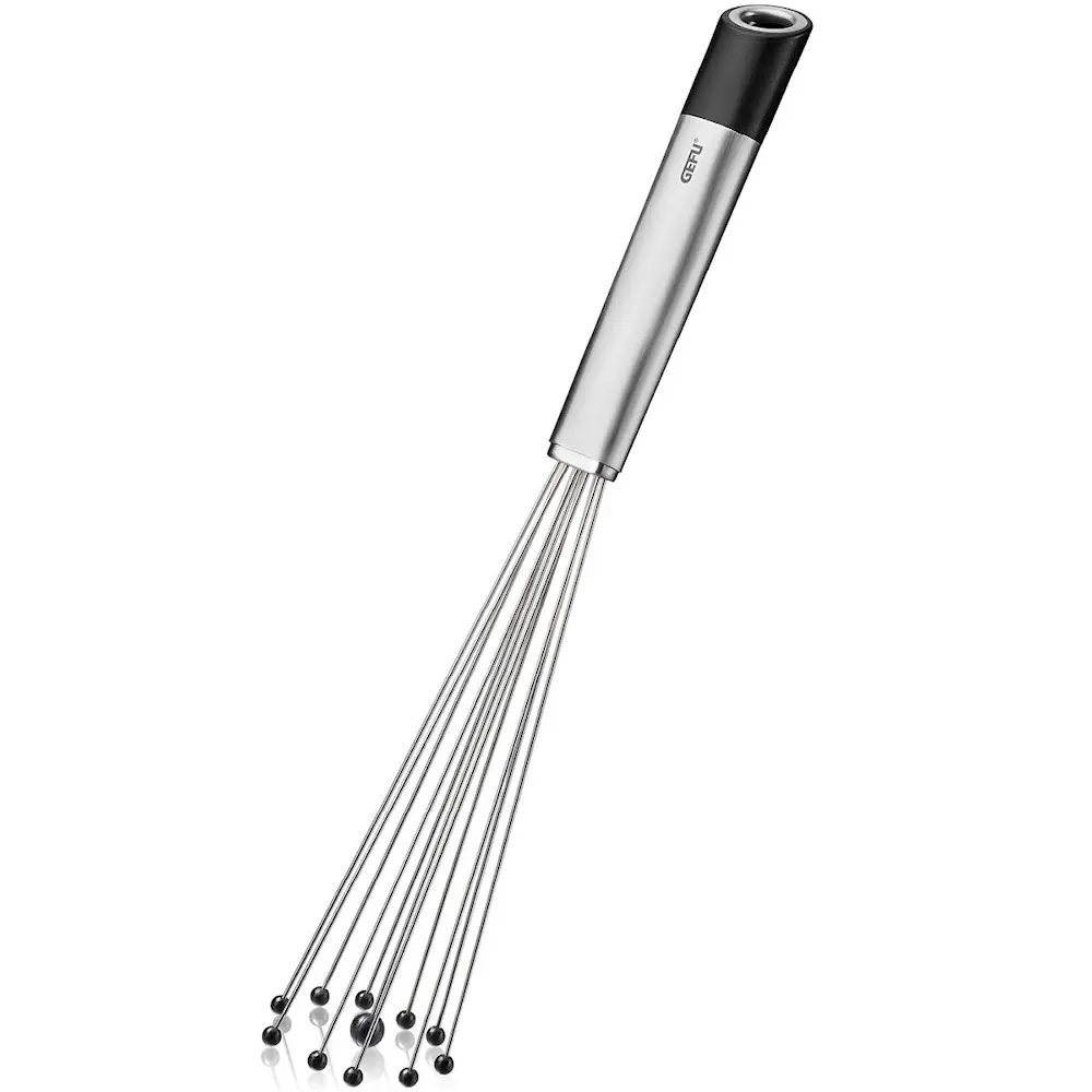 Primeline visp 32,5 cm stål/svart