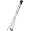 Primeline visp 32,5 cm stål/svart