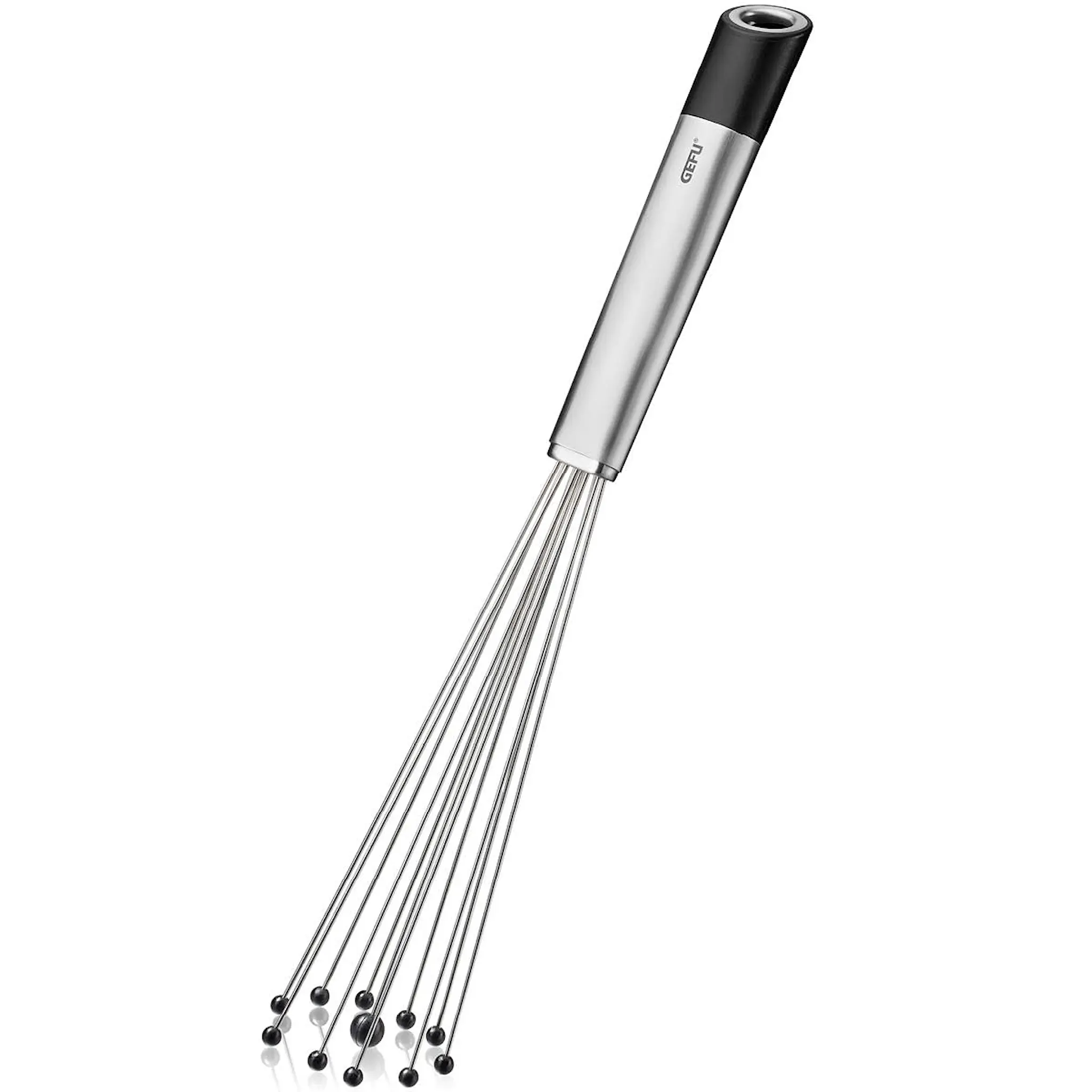 Gefu Primeline visp 32,5 cm stål/svart