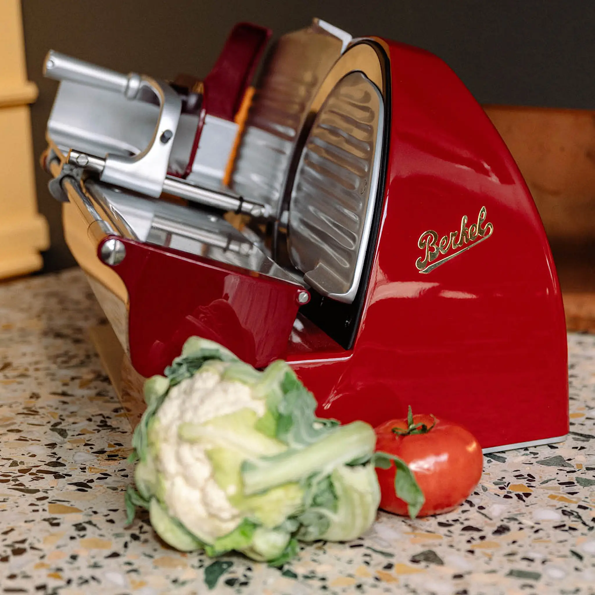 Berkel Hl Plus Leikkuri 200 mm Punainen