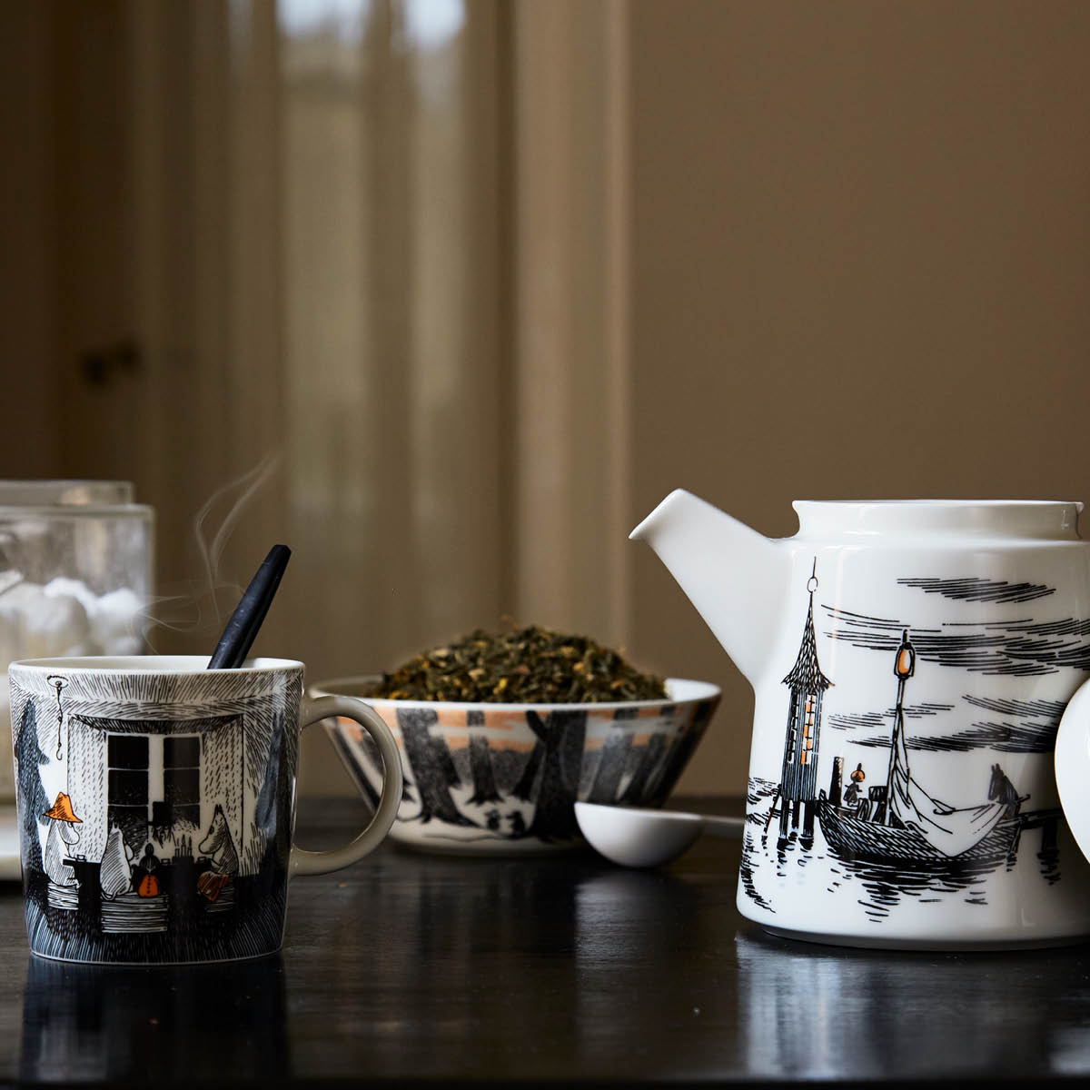 Moomin Arabia Frokostbolle 15 cm Tro mot opprinnelsen