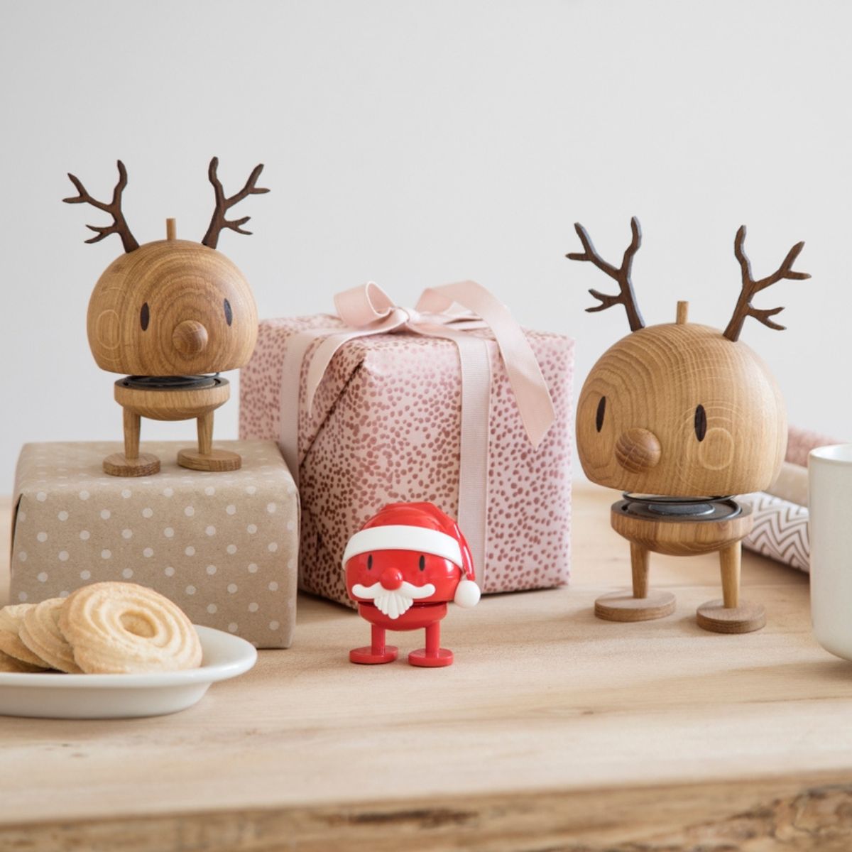 Hoptimisten Hoptimist Jultomte Bumble S Röd