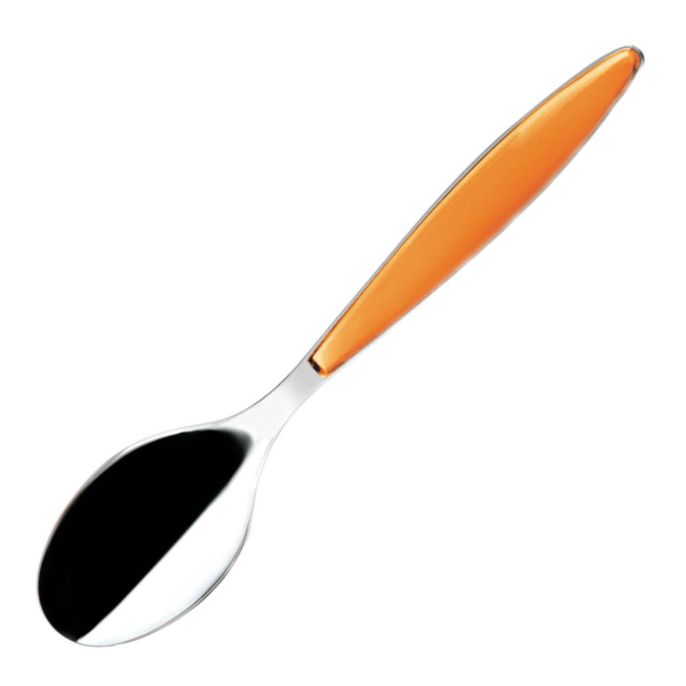 Guzzini - Feeling Ruokalusikka 20,5 cm Transparant Orange