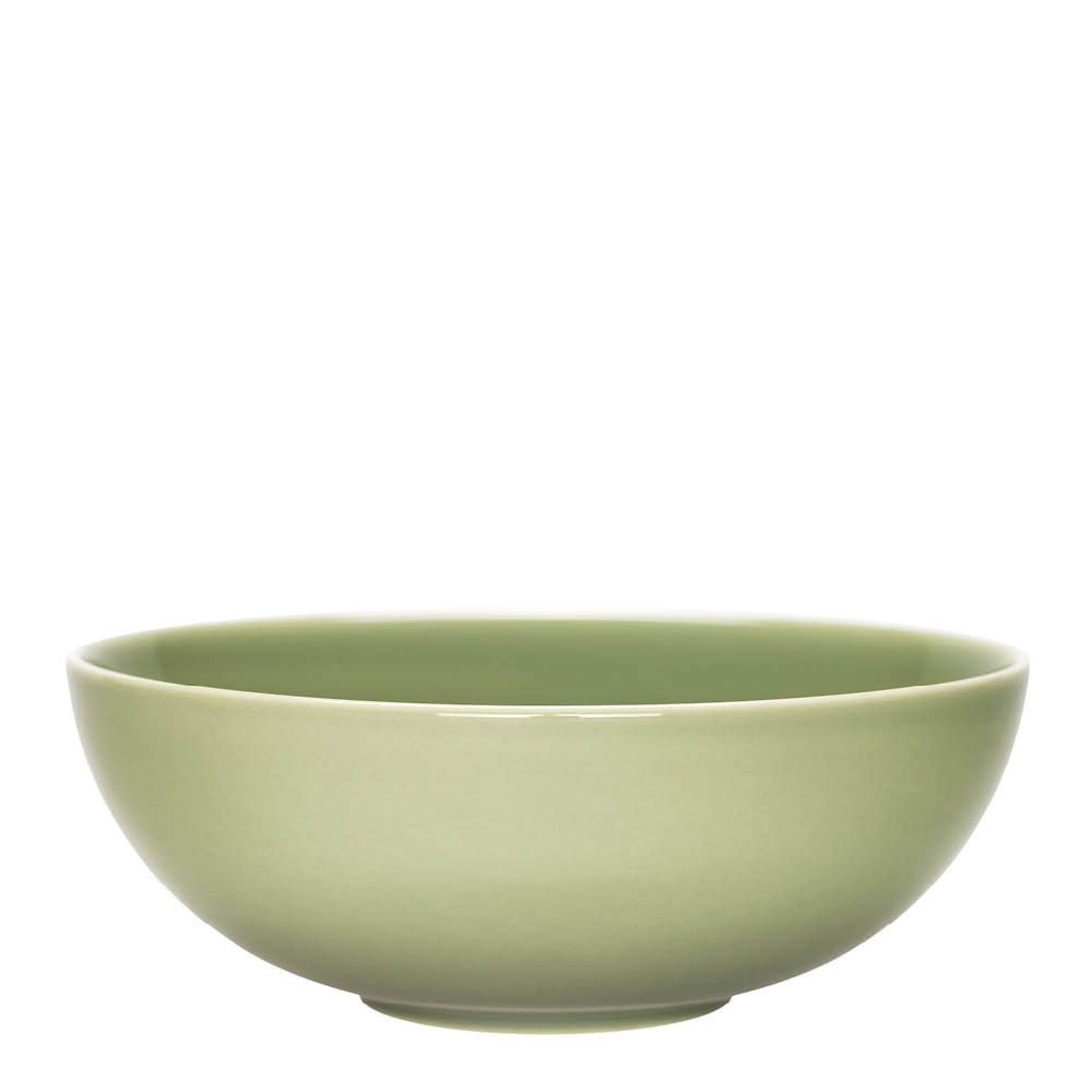 Arabia 24h djup tallrik 18 cm salviagrön