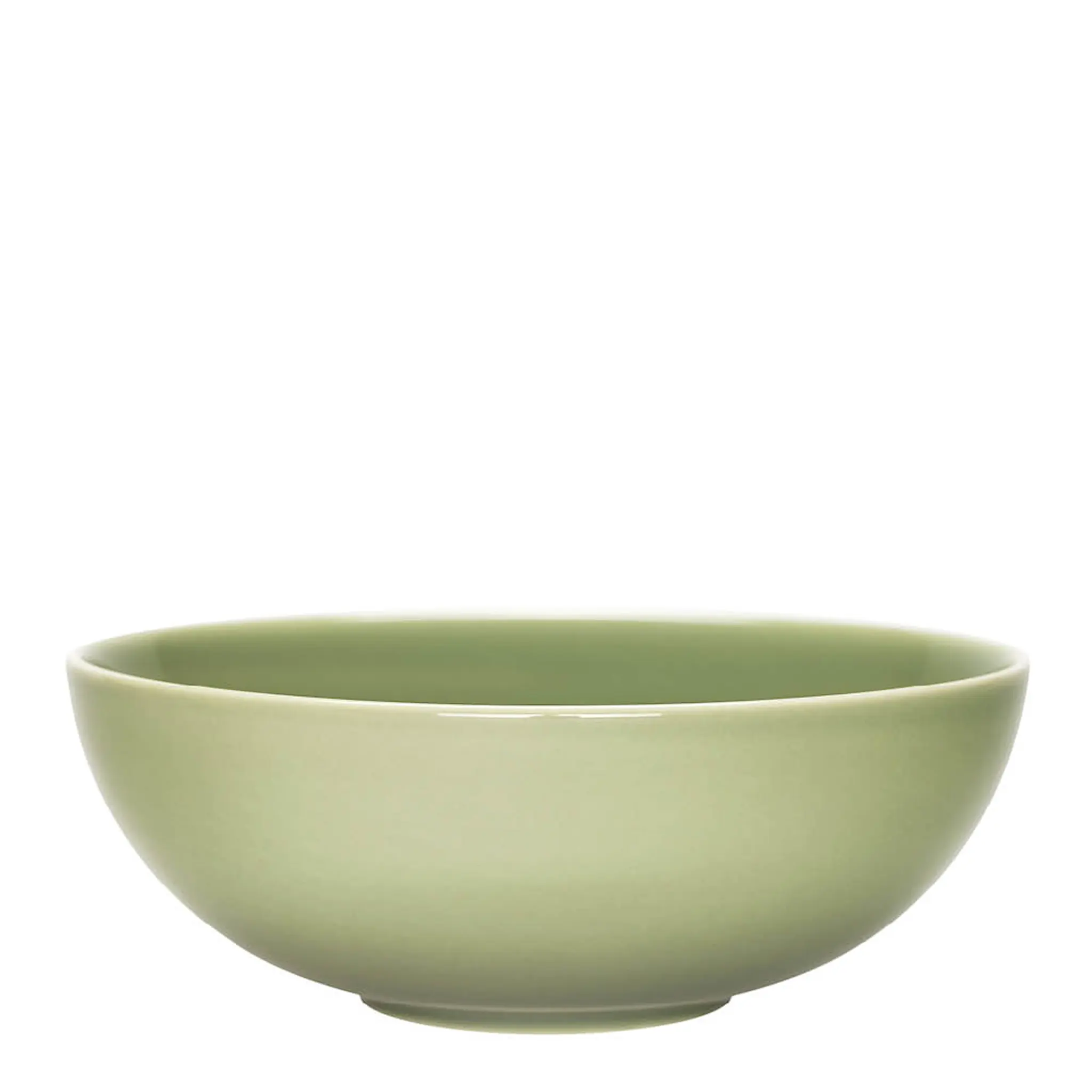 Arabia 24h djup tallrik 18 cm salviagrön