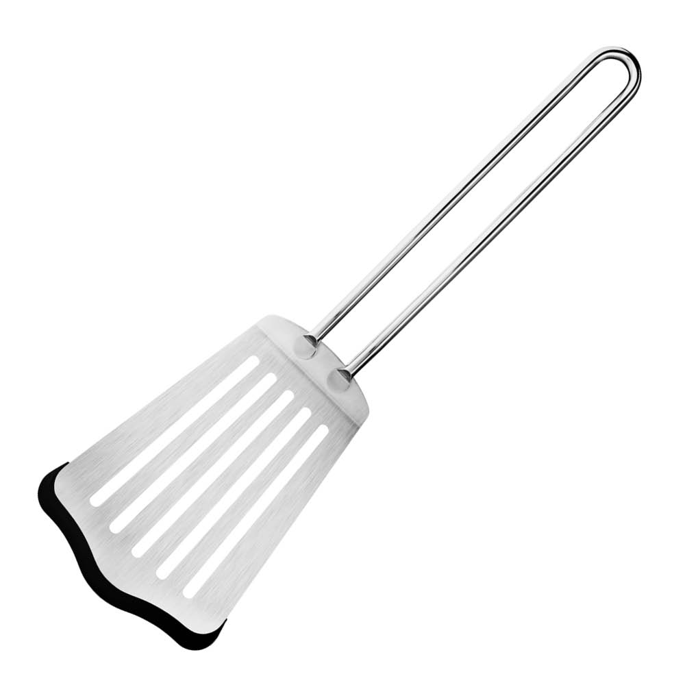Eva Trio - Silikoninen Paistinlasta 28 cm Harjattu teräs