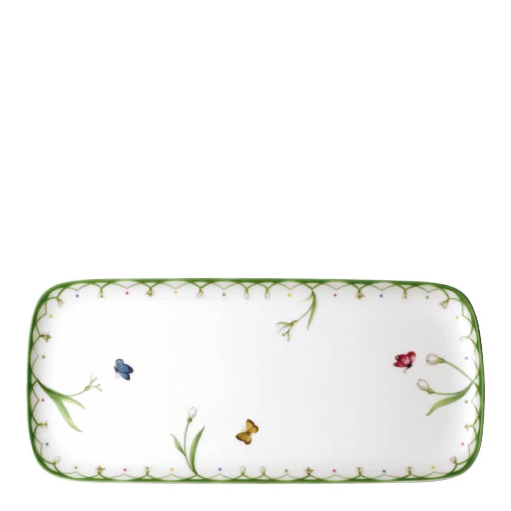 Colourful Spring Tarjoiluastia 35x16 cm