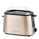 Satin Gold Line brödrost för 2 skivor svart