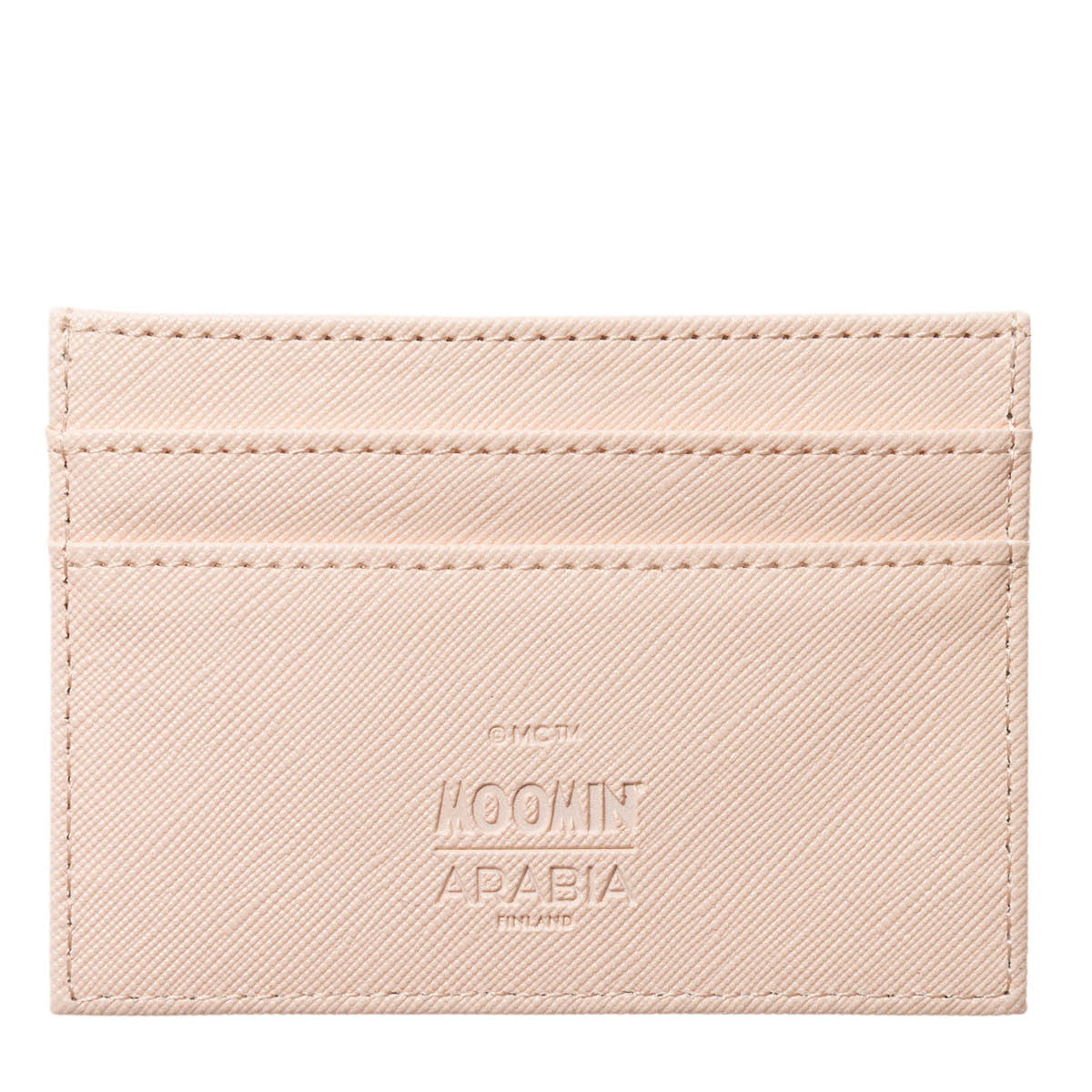 Moomin Arabia Mumin korthållare 10,5x7,5 cm Redo för semester