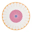 Fleur couleur serveringsfat 31,8 cm färgad