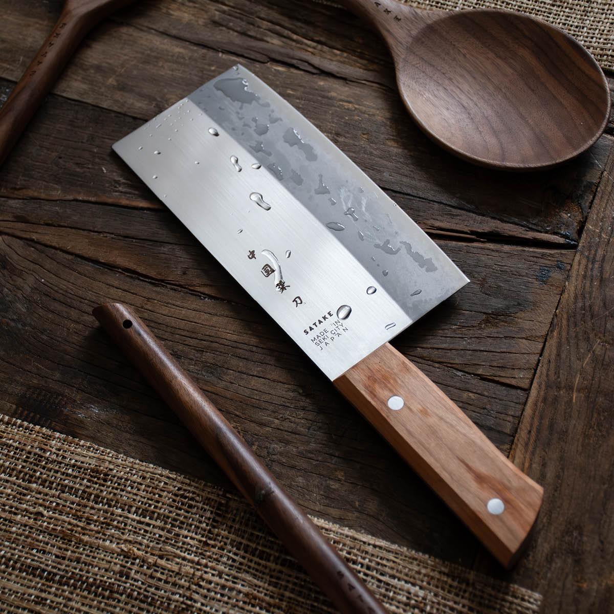 Satake Chopper kniv trähandtag