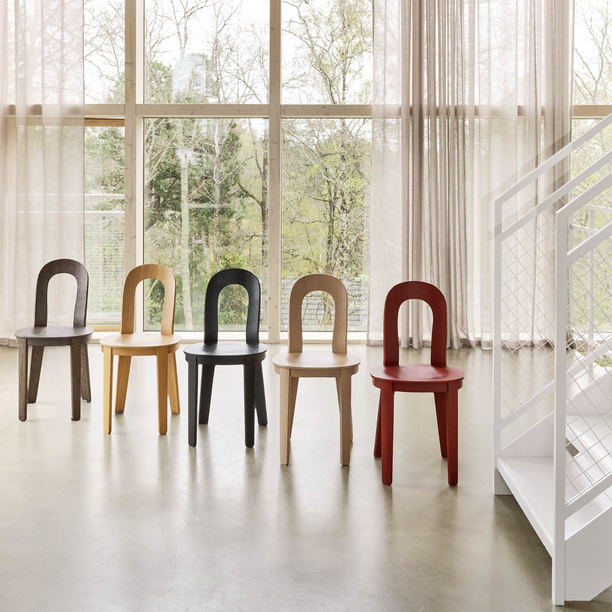 Design House Stockholm Olivia stol 43x51x83 cm ek