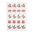 Bärkvist kökshandduk 35x50 cm röd