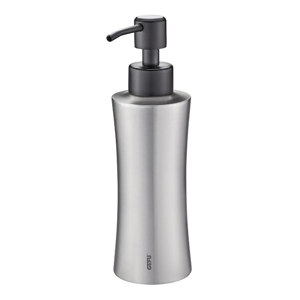 Diskmedelsdispenser 18,5 cm Rostfri