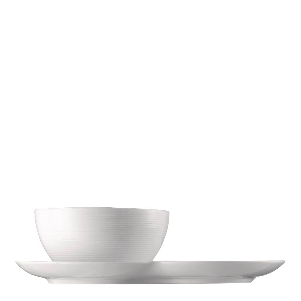 Thomas Loft frukostskål 53 cl 13 cm vit