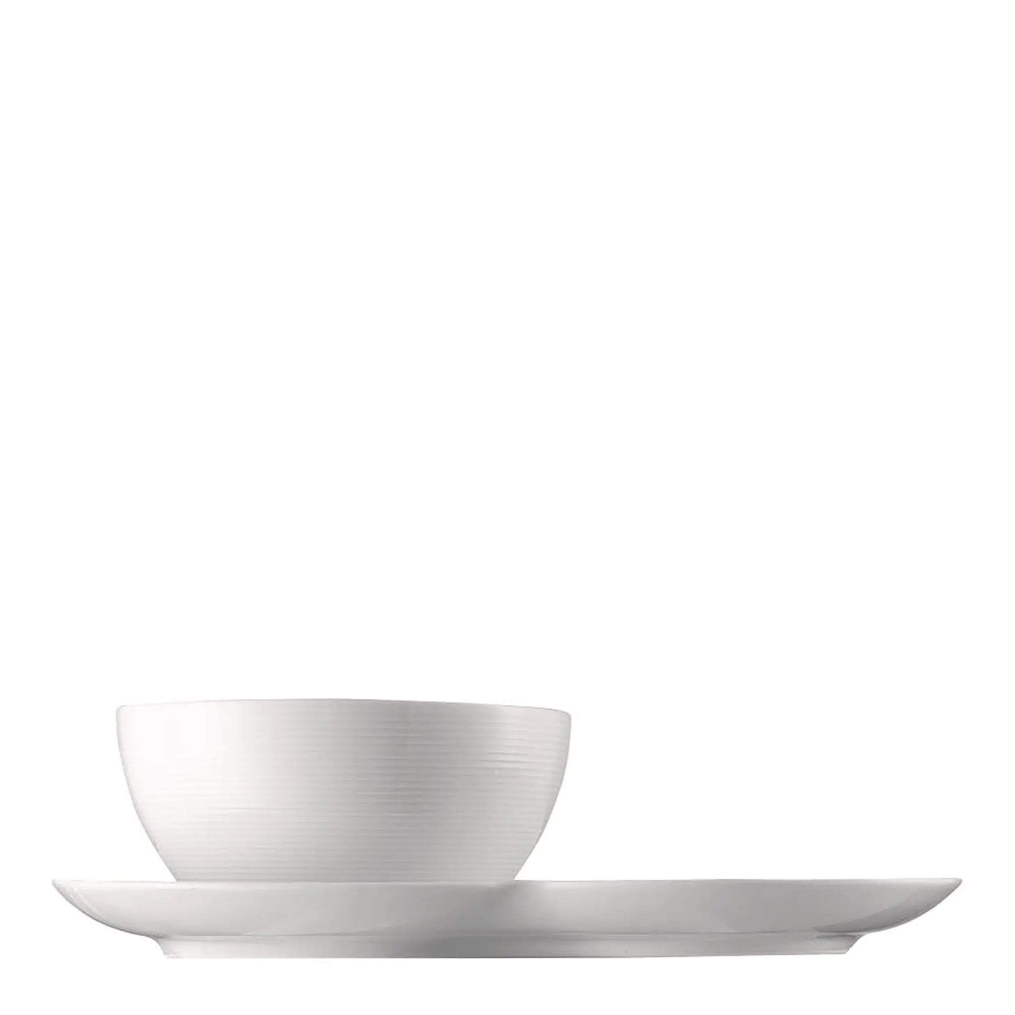 Thomas Loft frukostskål 53 cl 13 cm vit