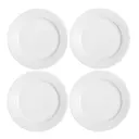 Legio Nova tallrik flat 22 cm 4-pack vit