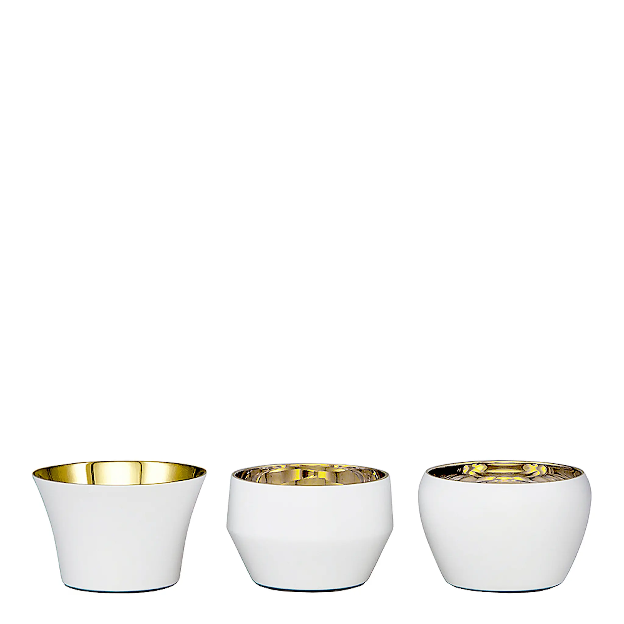 Skultuna Kin Ljuslykta 3-pack Vit