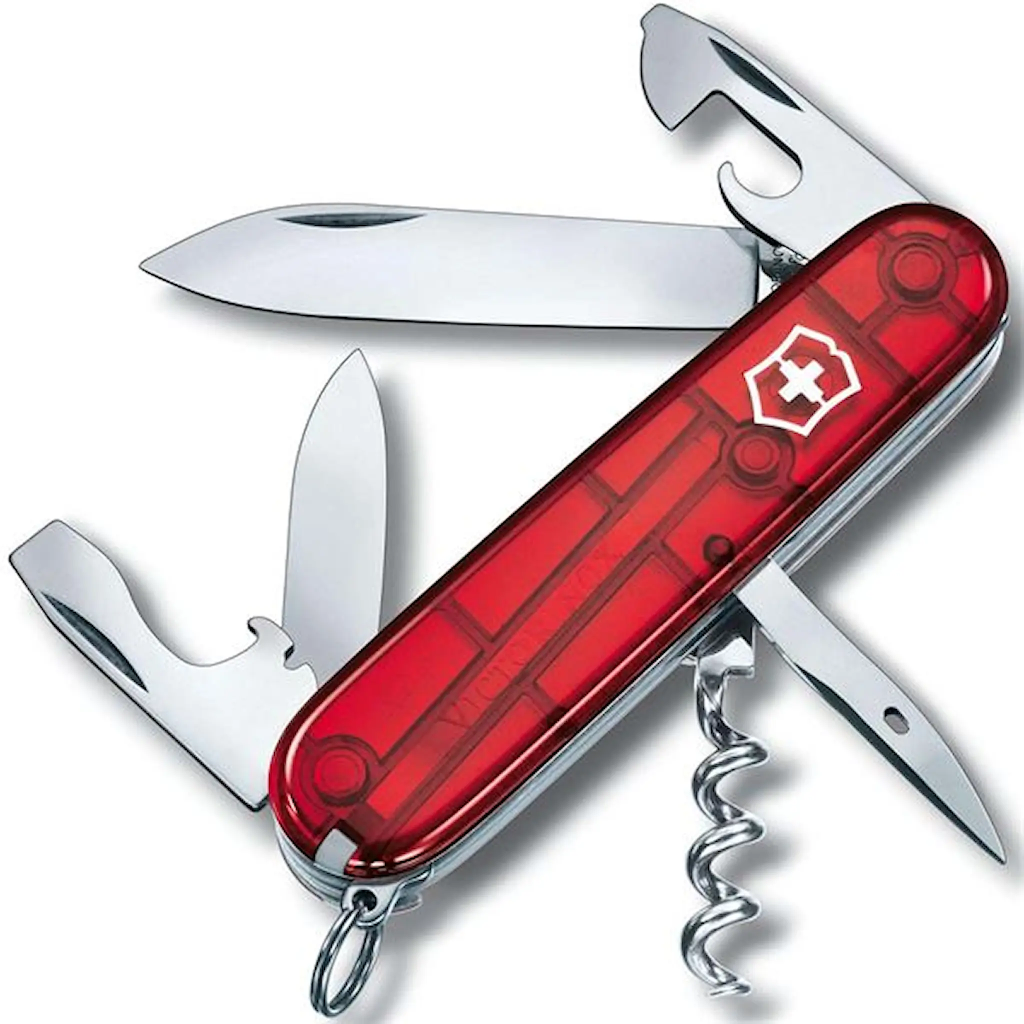Victorinox Spartan Fickkniv 91 mm B Röd