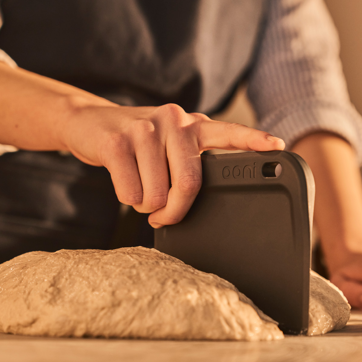 Ooni Redskapssett for deig 3 deler svart