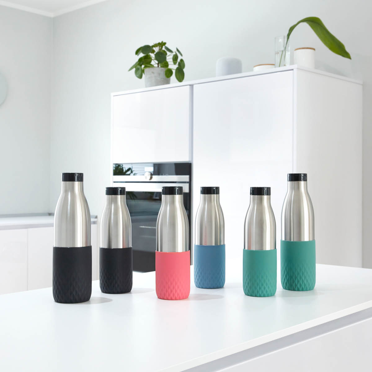 Tefal Bludrop drikkeflaske sleeve 0,7L grønn