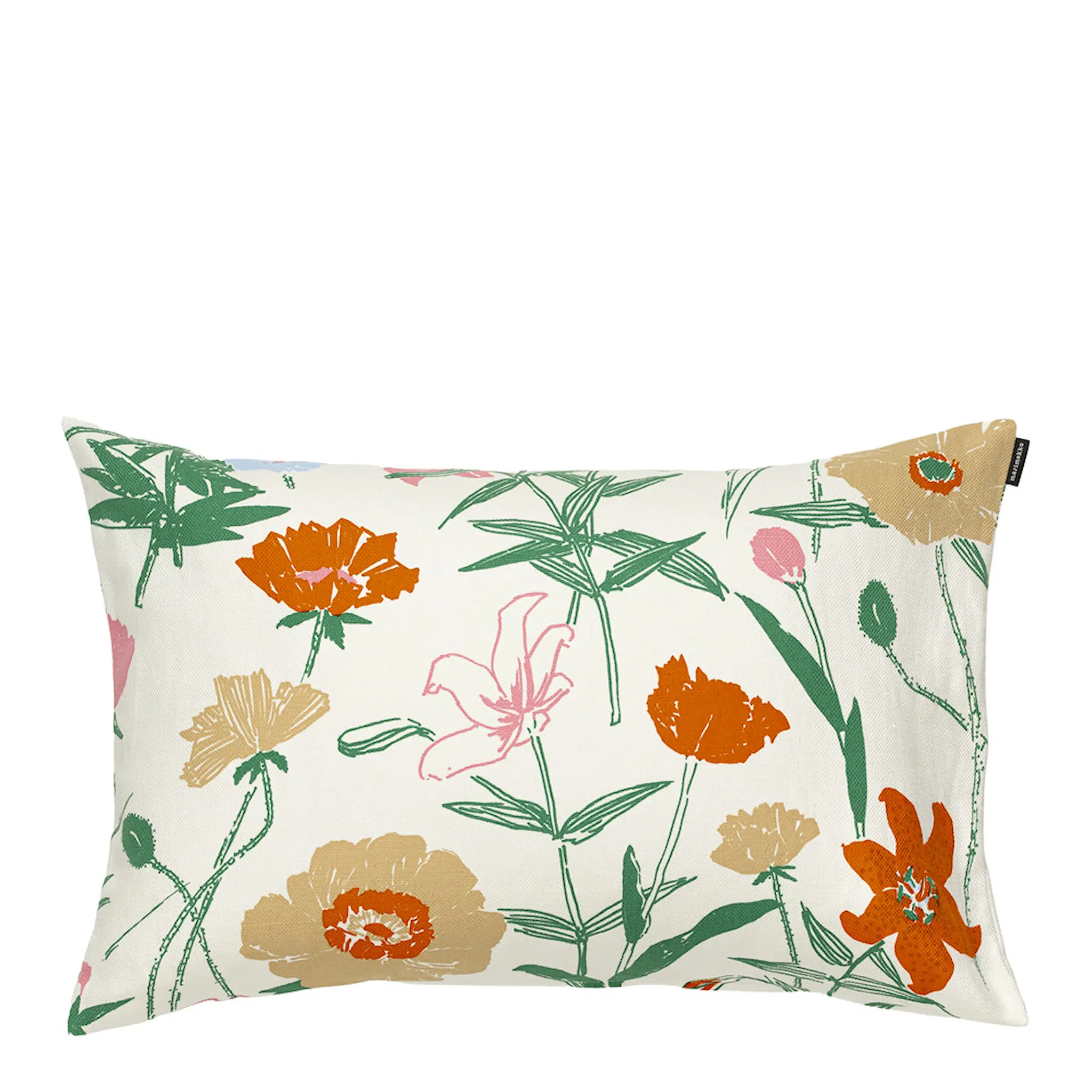 Marimekko Perenna kuddfodral 40x60 cm multi