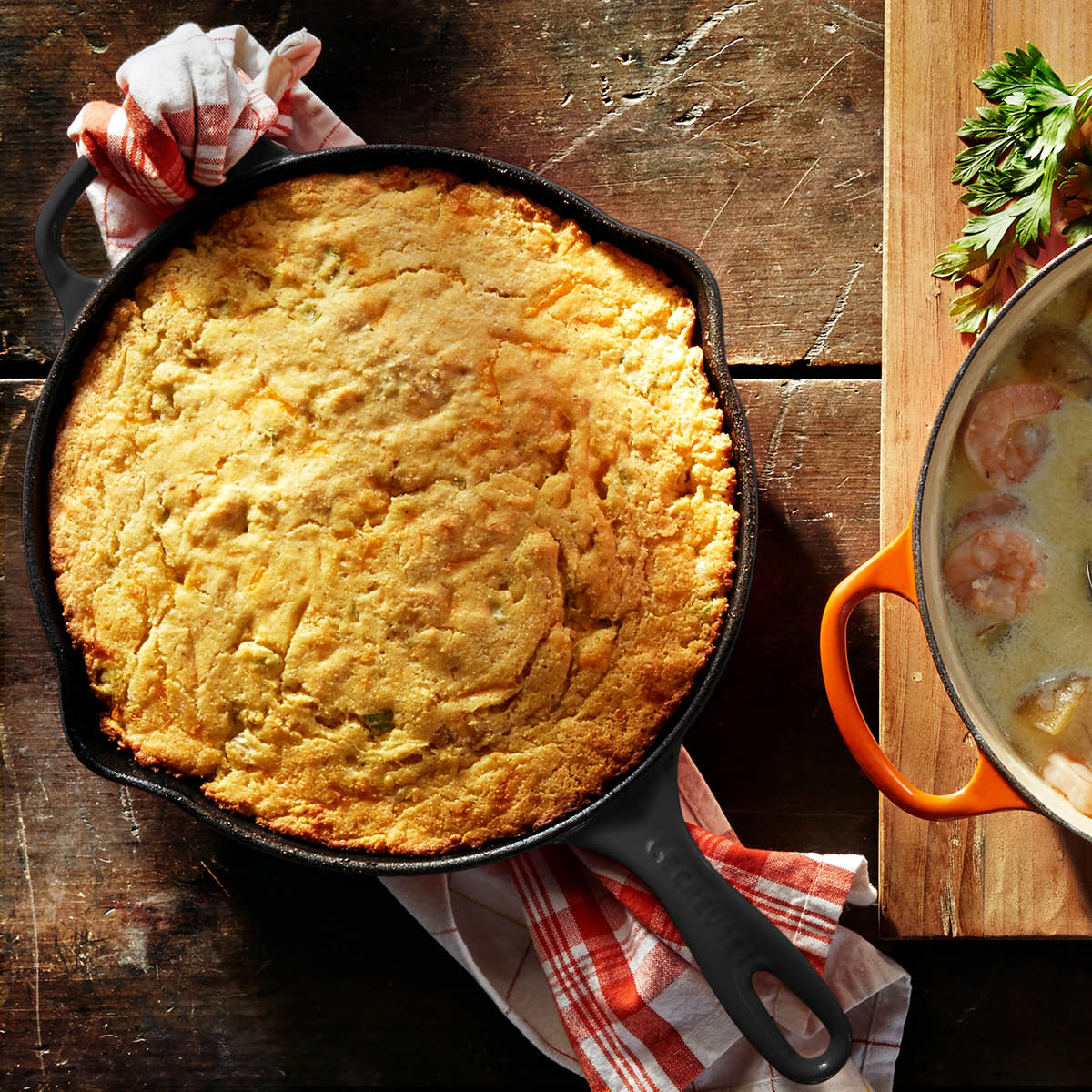 Le Creuset Signature Paistinpannu syvä 26 cm Mattamusta