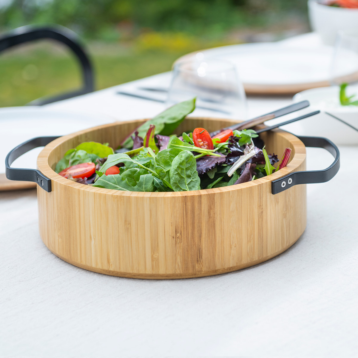 Maku Kitchen Life Maku Salaatikulho 35,5 cm 5,8 L Bambu