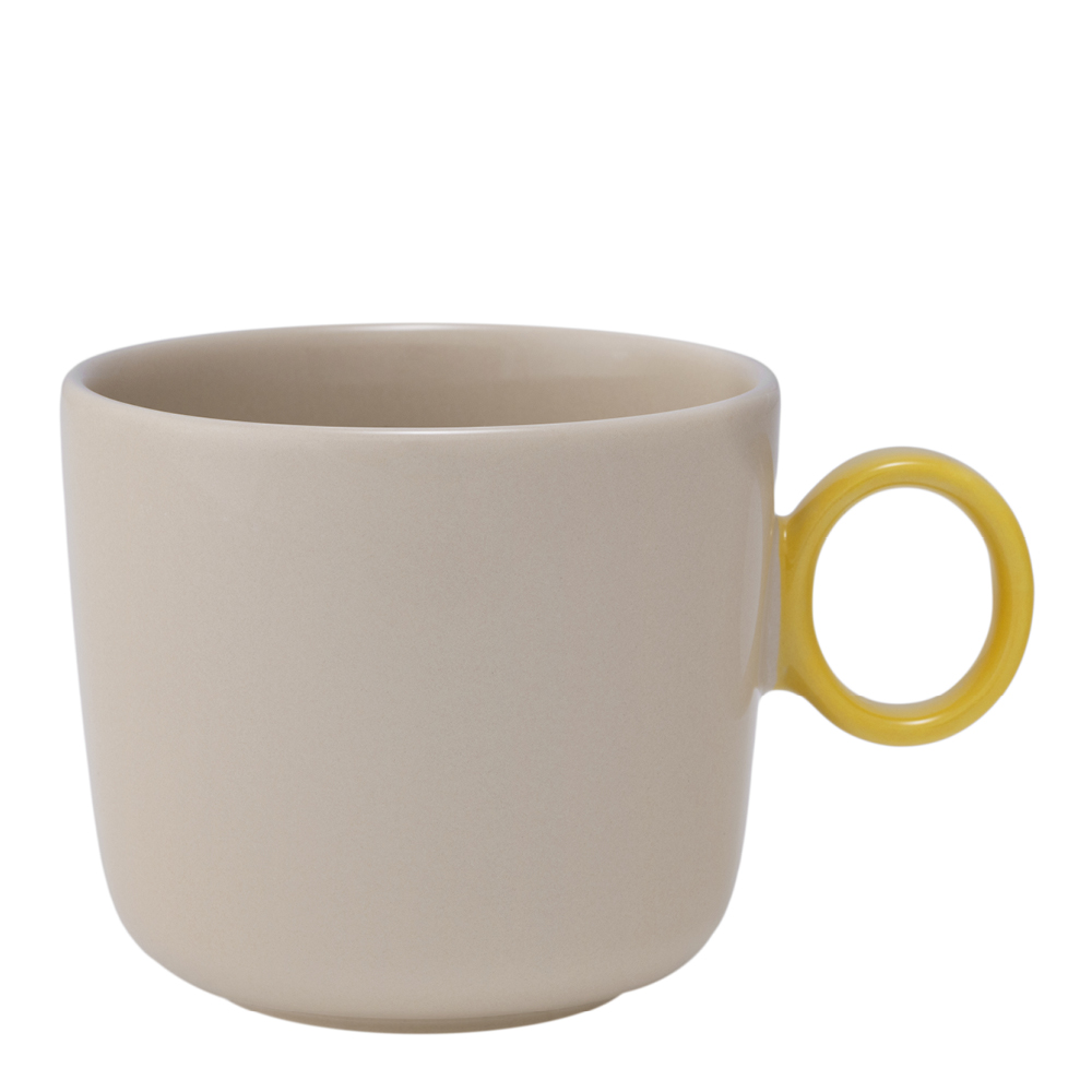 iittala - Play Muki 35 cl Beige-keltainen