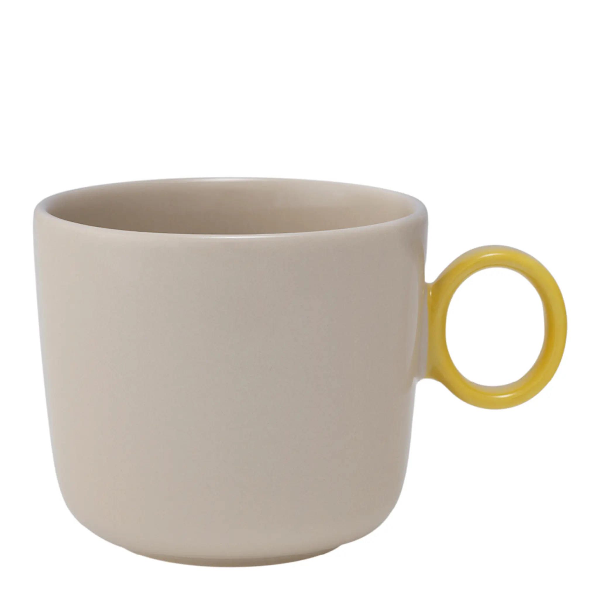 iittala Play mugg 35 cl beige/gul