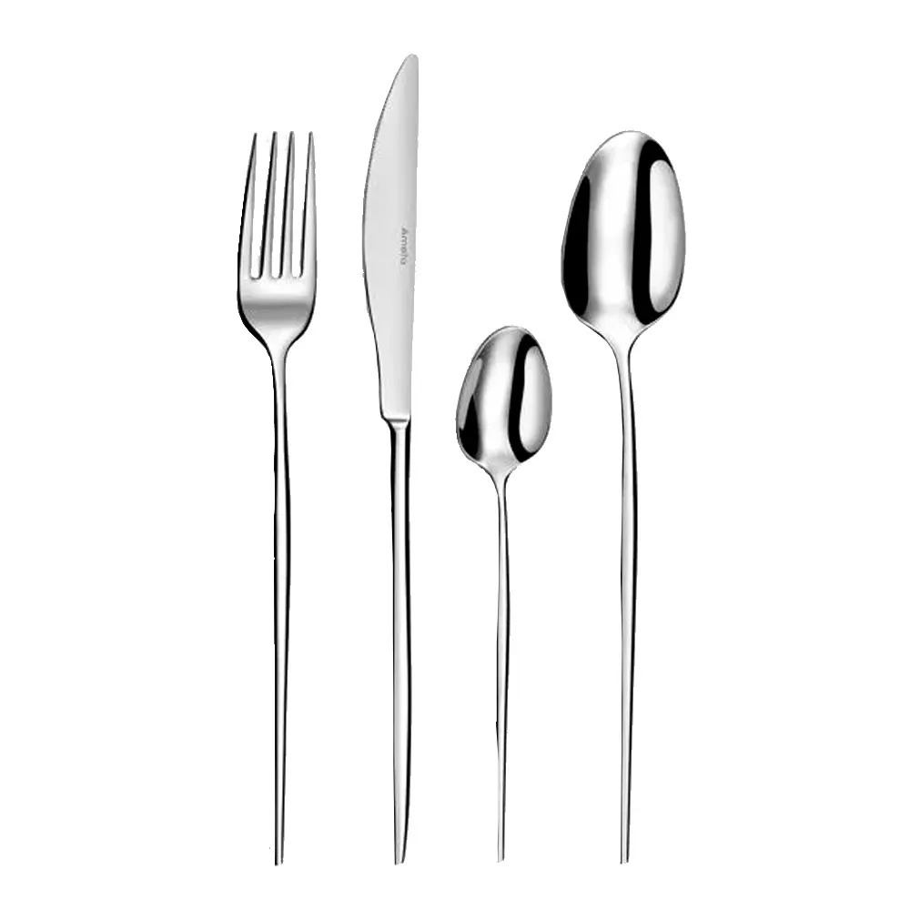 Soprano Aterimet 24 osaa Ruostumaton