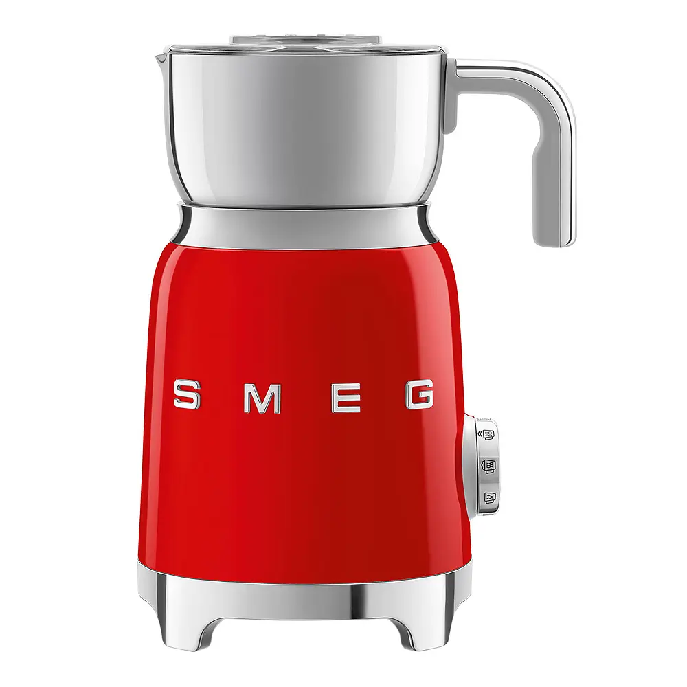 Smeg Maidonvaahdotin MFF01 Punainen